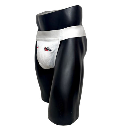 Nike White Air Max Shoe Logo Socks Jockstrap