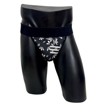 Adidas Originals All Over Logo Print Jockstrap 2.0