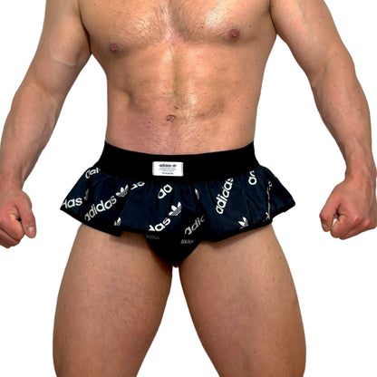 Adidas Logo Skirt Jock/Thong