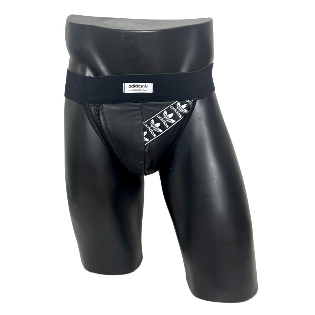 Adidas Faux Leather Jockstrap 3.0