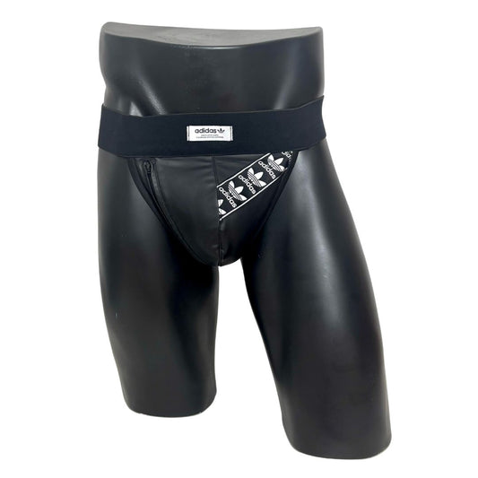 Adidas Faux Leather Jockstrap 3.0