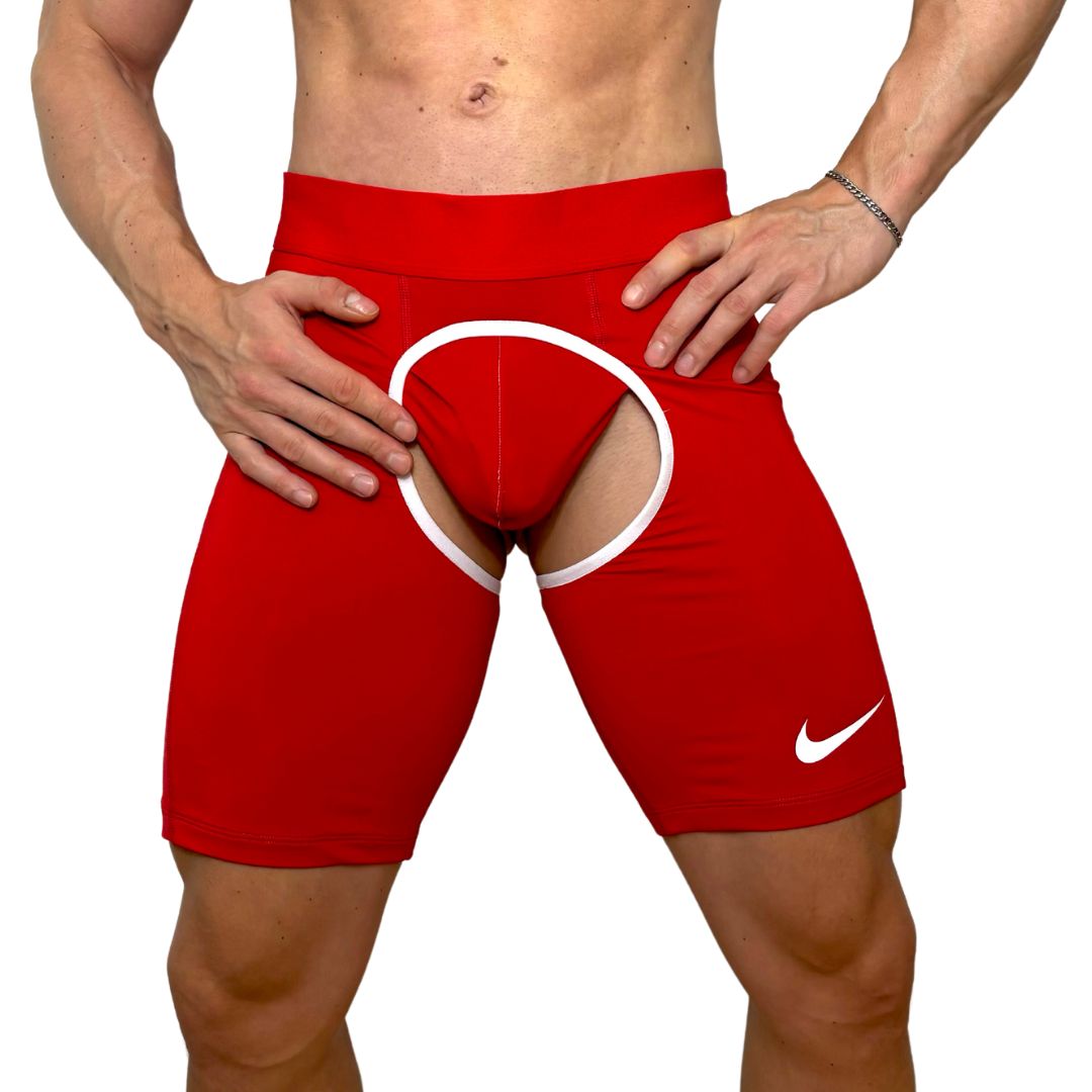 Nike Sport Red Short Chaps