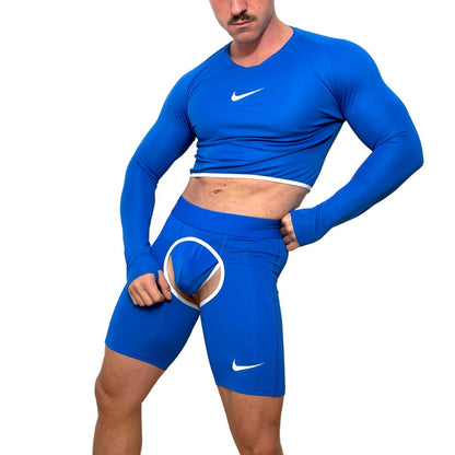 Nike Sport Blue Look