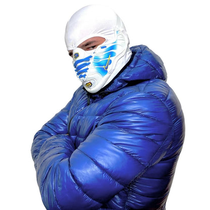 Air Max Tn Energy White/Blue Mask