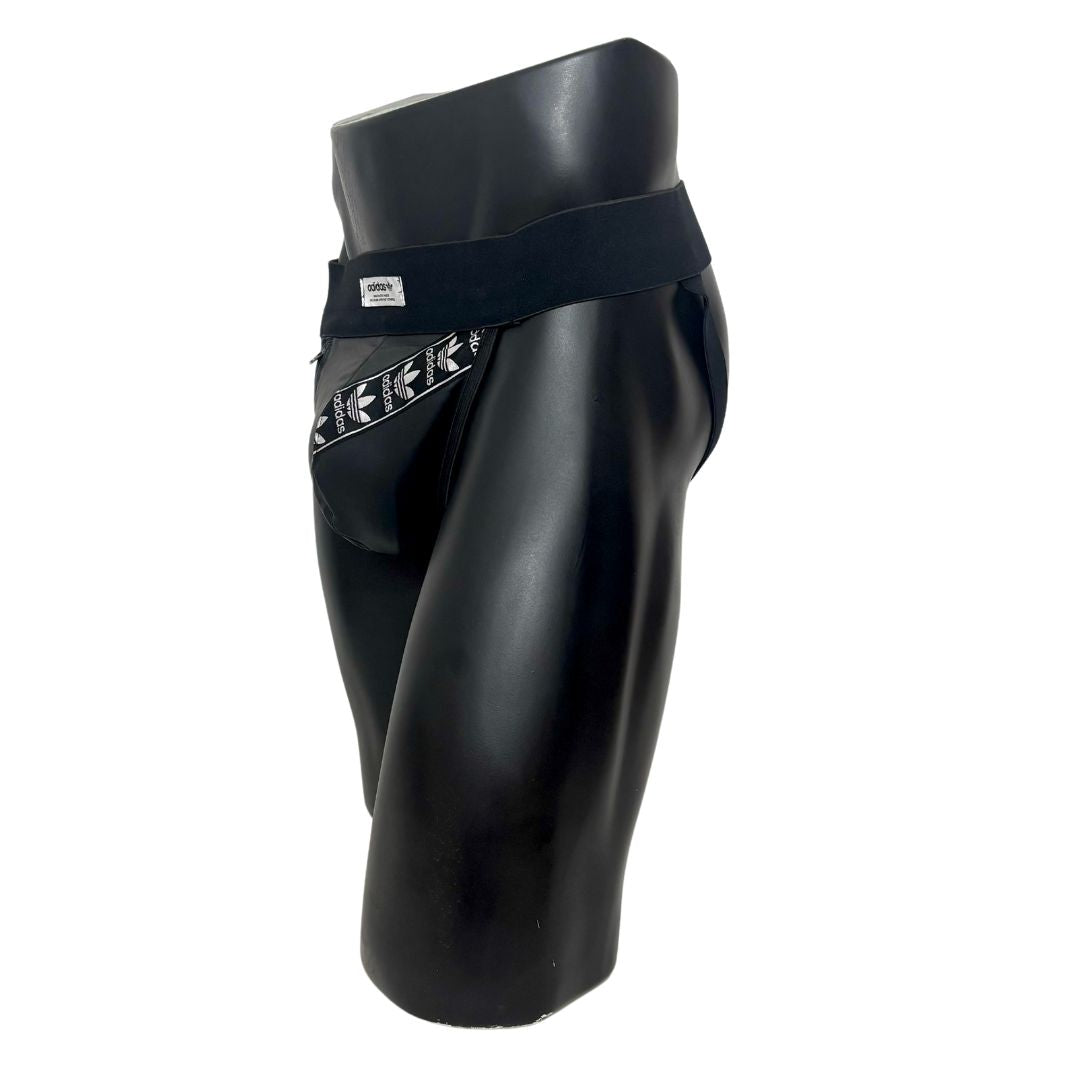 Adidas Faux Leather Jockstrap 3.0