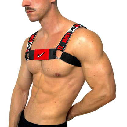 Nike Just Do It Red Harness