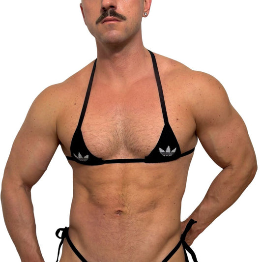 Adidas Originals Black Bro Bra