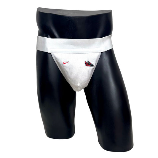 Nike White Air Max Shoe Logo Socks Jockstrap