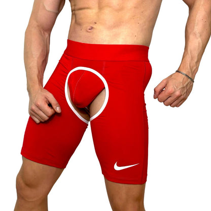 Nike Sport Red Short Chaps