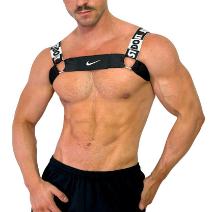 Nike Just Do It Black Harness