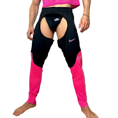 Nike Sport Black/Pink Chaps