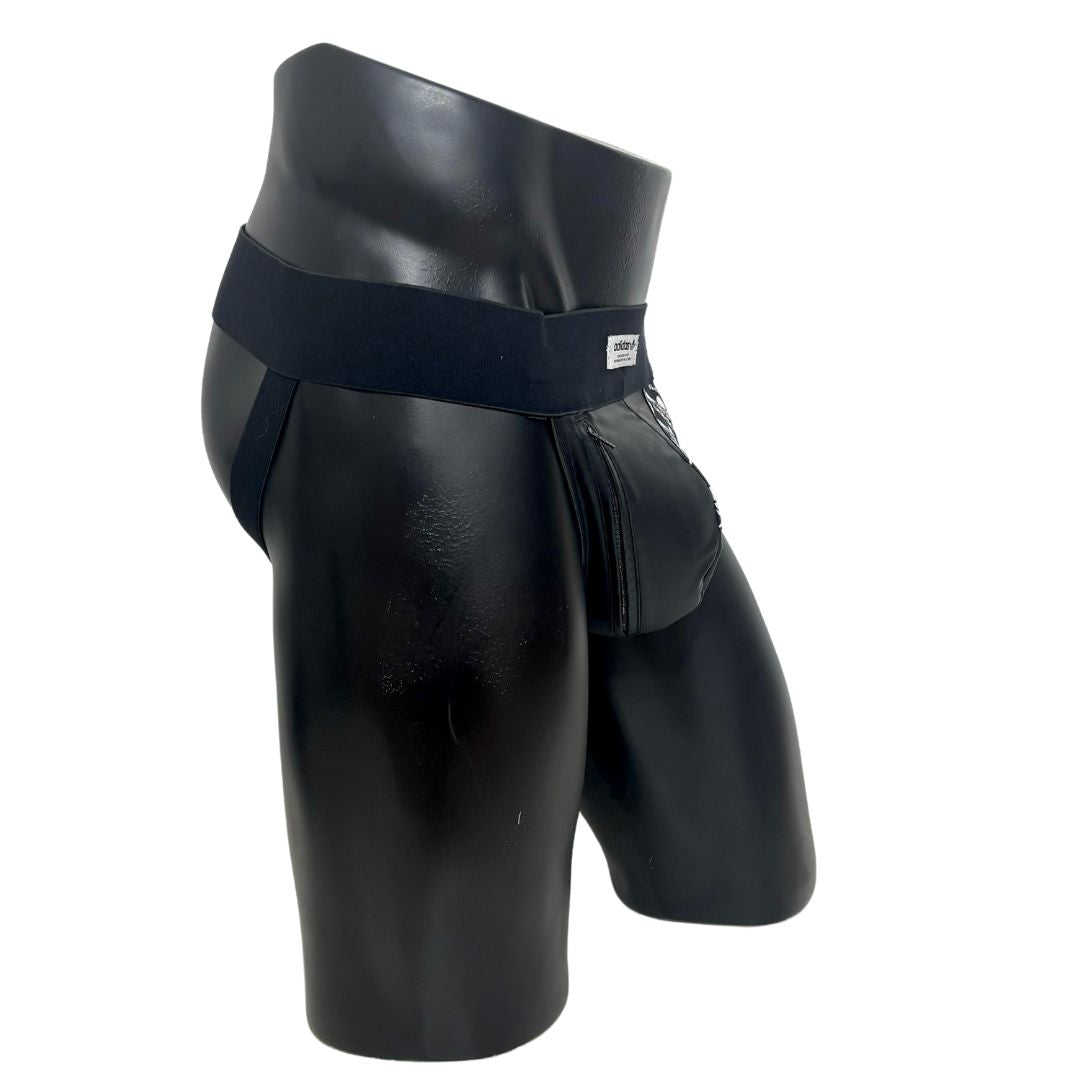 Adidas Faux Leather Jockstrap 3.0