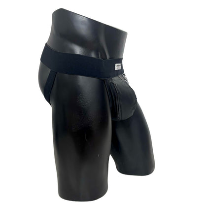 Adidas Faux Leather Jockstrap 3.0