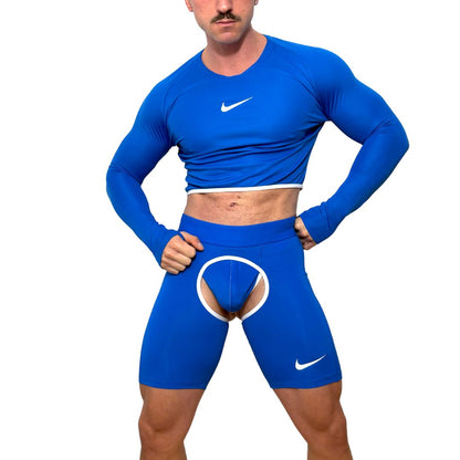 Nike Sport Blue Look