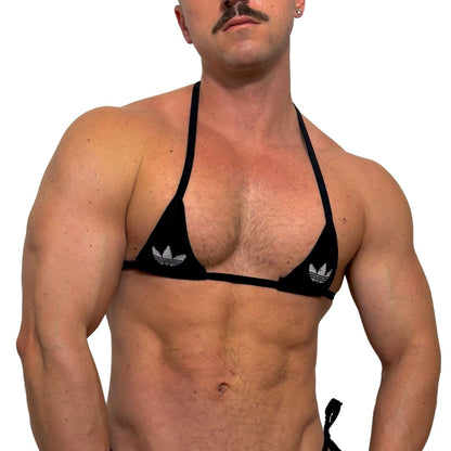 Adidas Originals Black Bro Bra