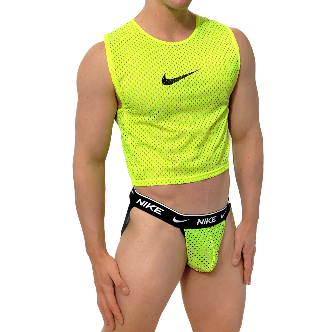 Nike Neon Mesh Look