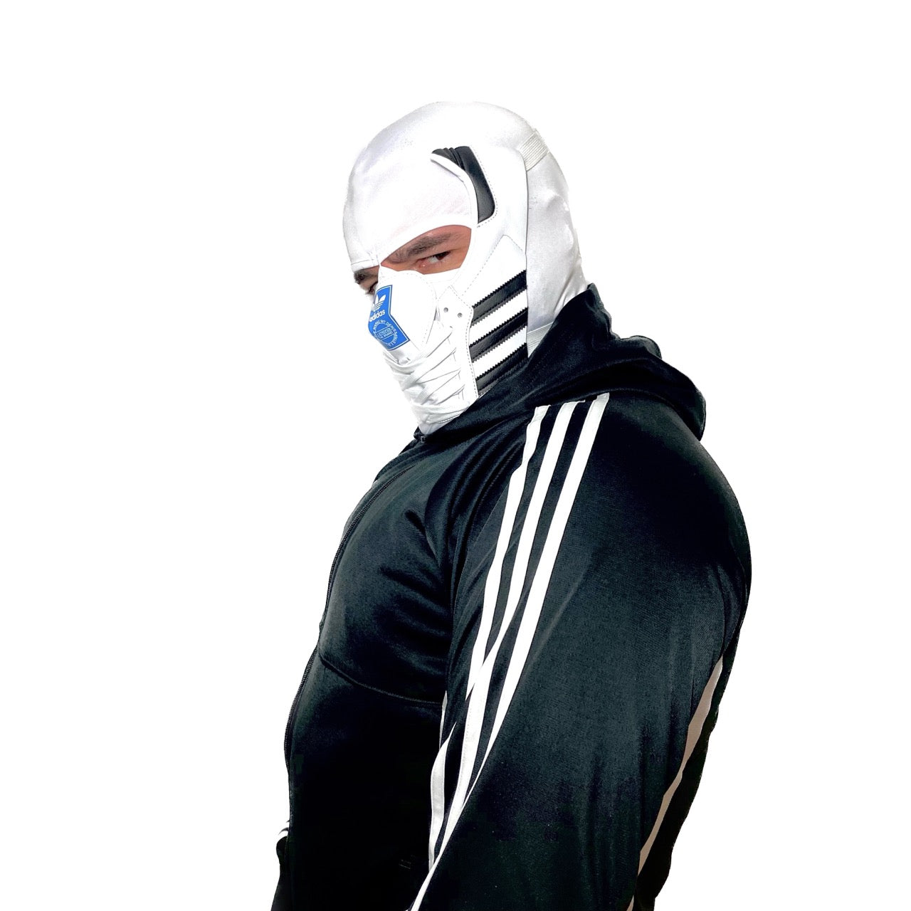 Adidas Samba White Mask