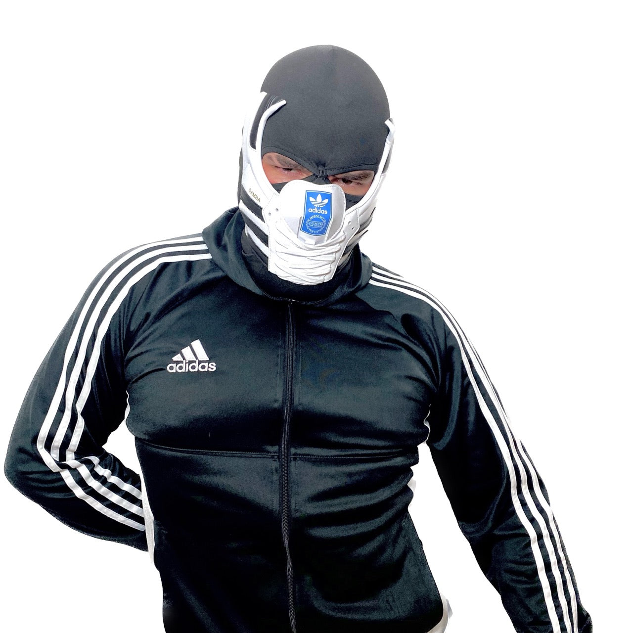 Adidas Samba White Mask