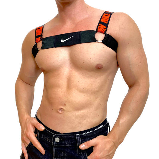 Nike Air Max Sport Black/Orange Harness