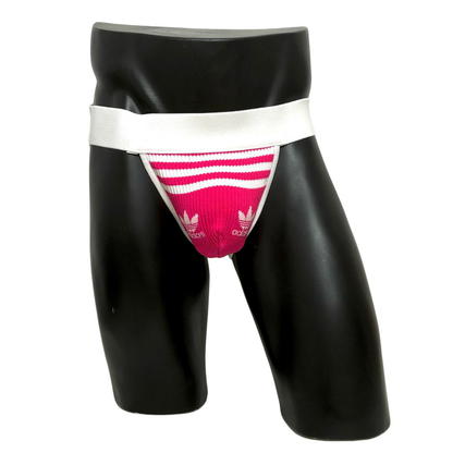 Adidas Originals Blush Pink Socks Jockstrap