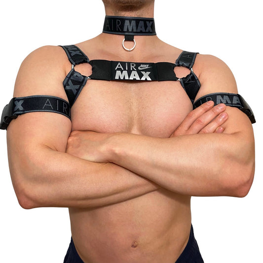 Nike Air Max Harness, Choker and Arm Bands SET
