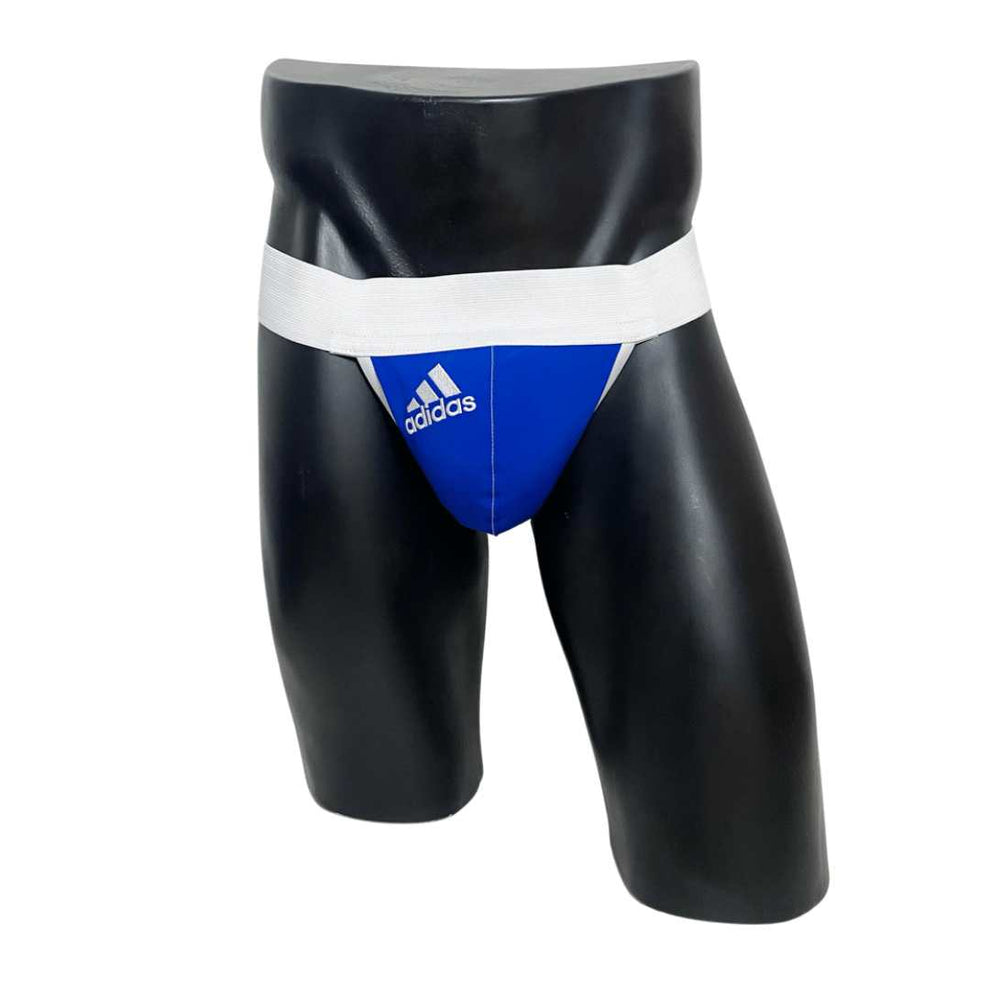 SNEAKERMASK Adidas Blue/White Jockstrap