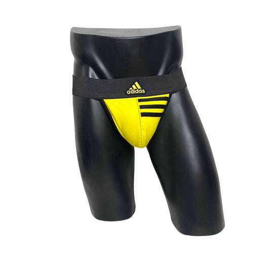 Adidas Sport Yellow/Black Jockstrap