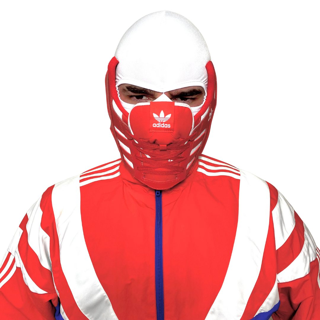 Adidas Forum Red Mask