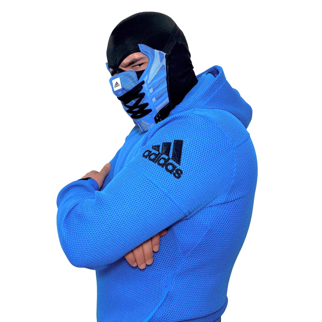 Adidas Sport Blue Mask