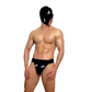 Nike Sport Black SOCKsucker Mask & Sock Jockstrap Set