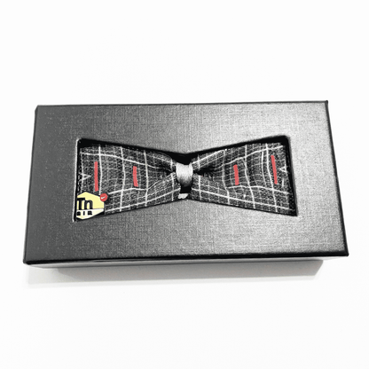 Air Max Tn Quad Red Bow Tie & Cufflinks