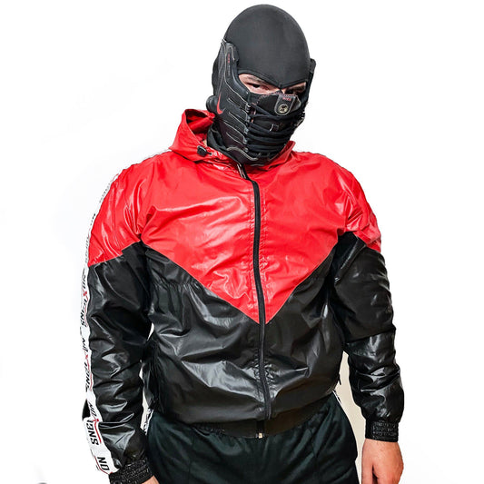 Nike Shox NZ Black Leather Mask