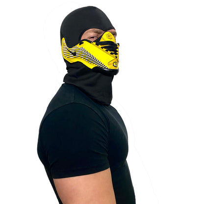 Air Max Tn Mercurial Yellow Mask