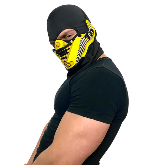 Air Max Tn Mercurial Yellow Mask