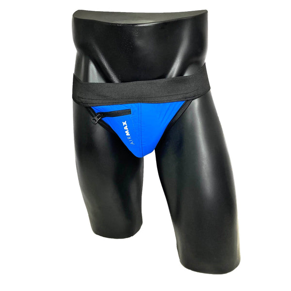 SNEAKERMASK Nike Blue Jockstrap 3.0