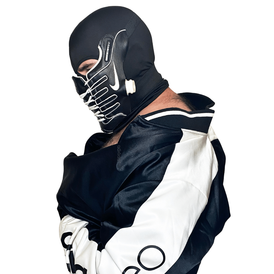 Nike Shox NZ Black - White Mask 2.0