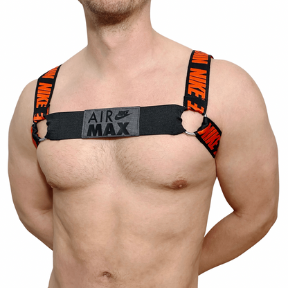 Nike Air Max Orange Harness