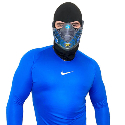 Air Max Tn Grey Blue Fade 2014 Mask