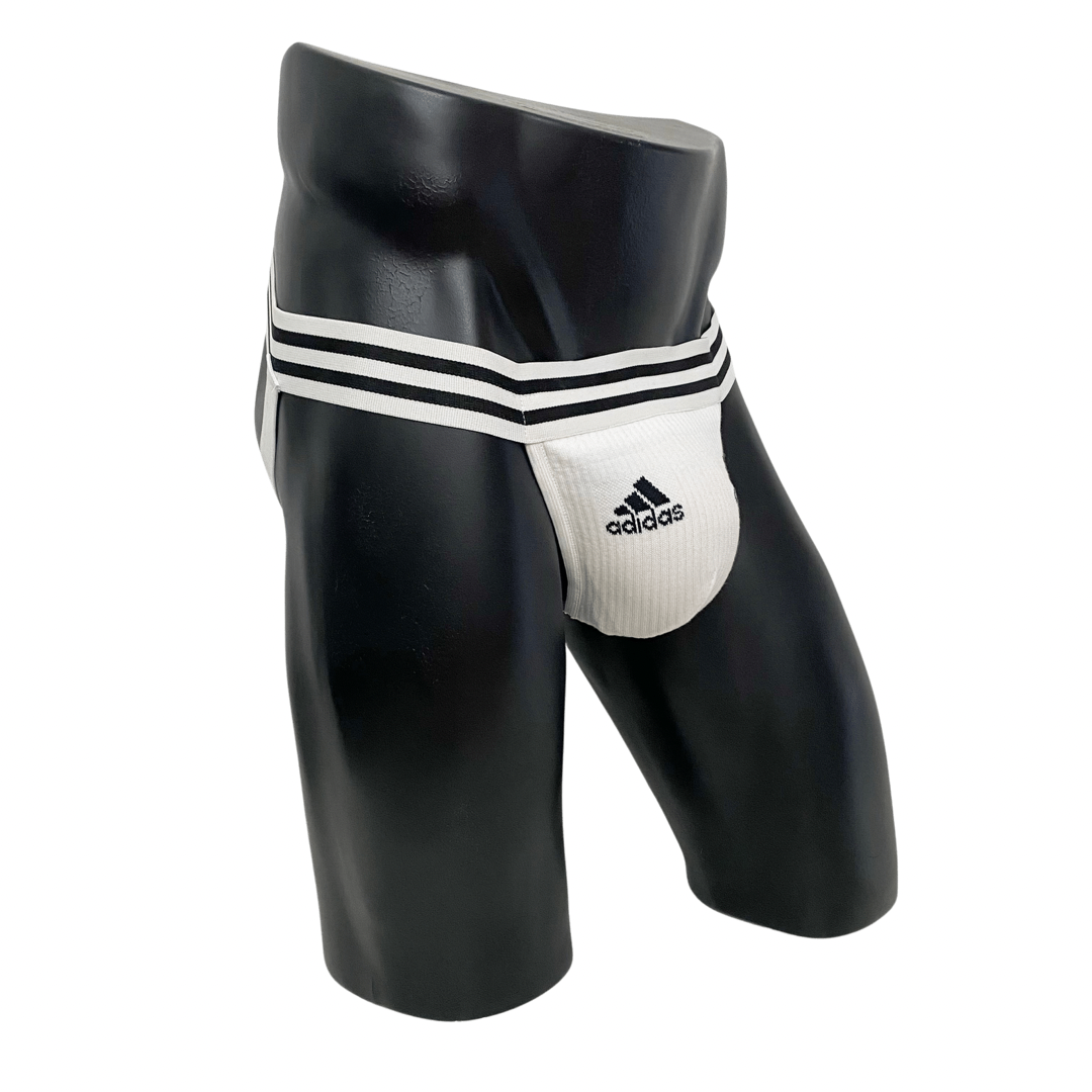 Adidas Sport Black and White Socks Jockstrap Pack of 2