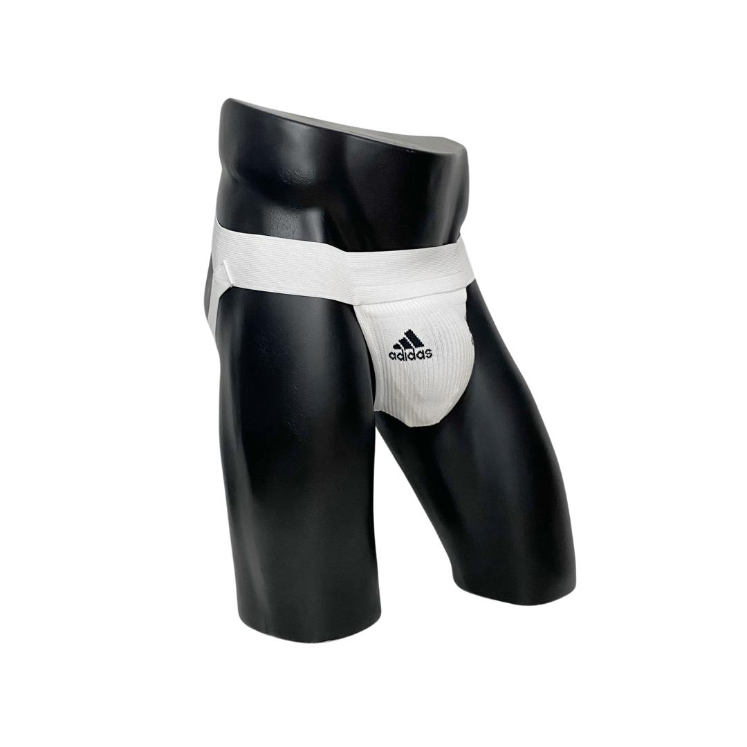 Adidas Black and White Socks Jockstrap Pack of 2