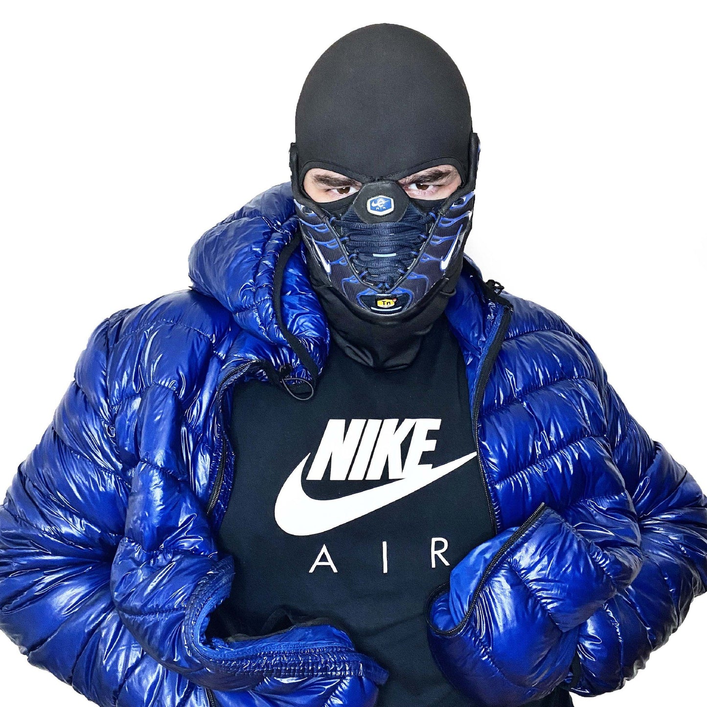 Air Max Tn Dark Blue - Light Blue Mask