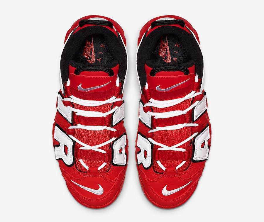 Nike Air More Uptempo Mask