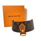 Louis Vuitton Leather Choker 2.0