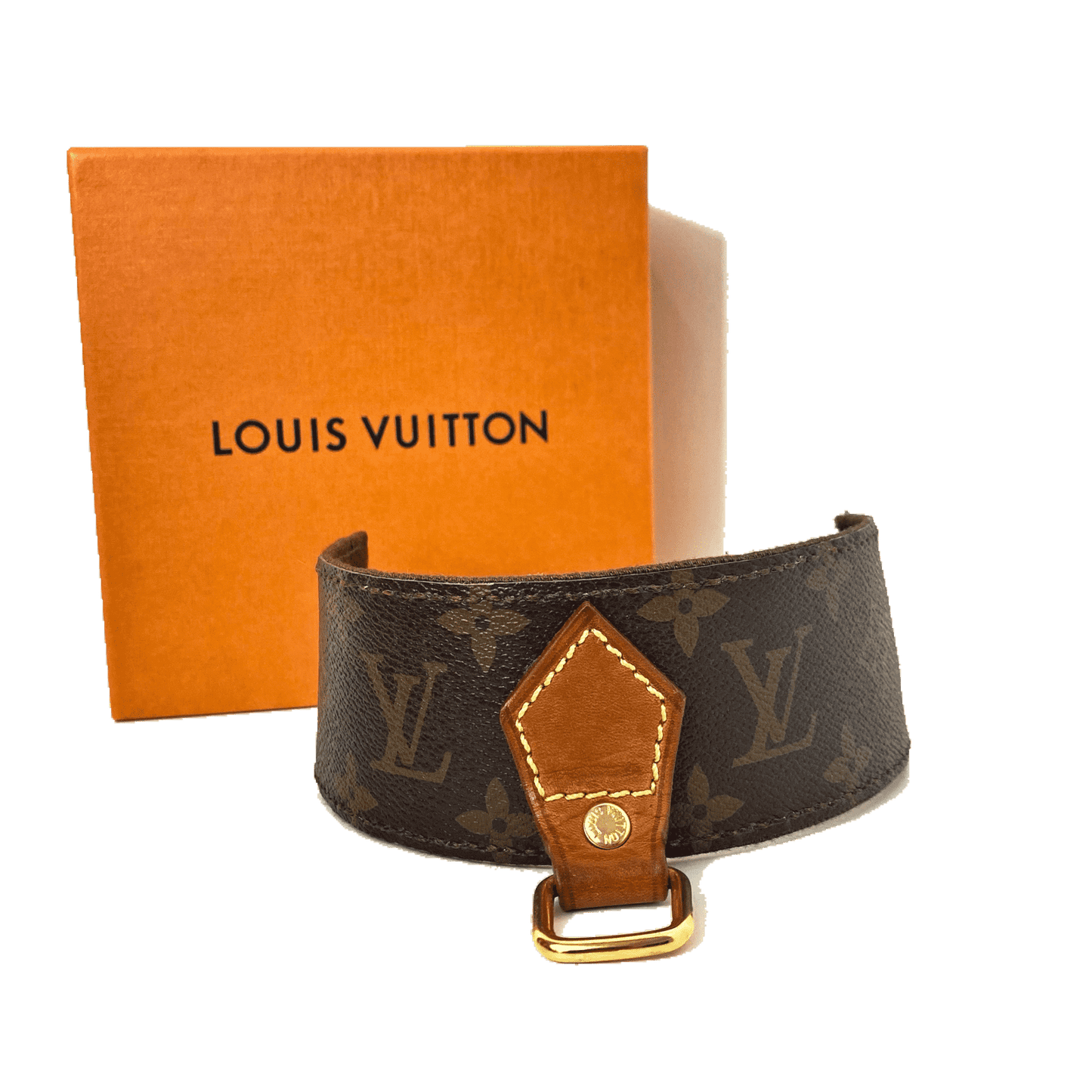 Louis Vuitton Leather Choker 2.0