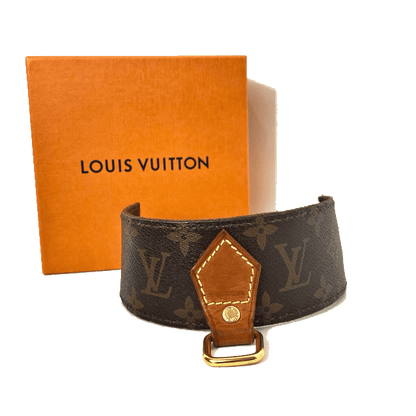 Louis Vuitton Leather Choker 2.0