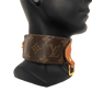 Louis Vuitton Leather Choker 2.0