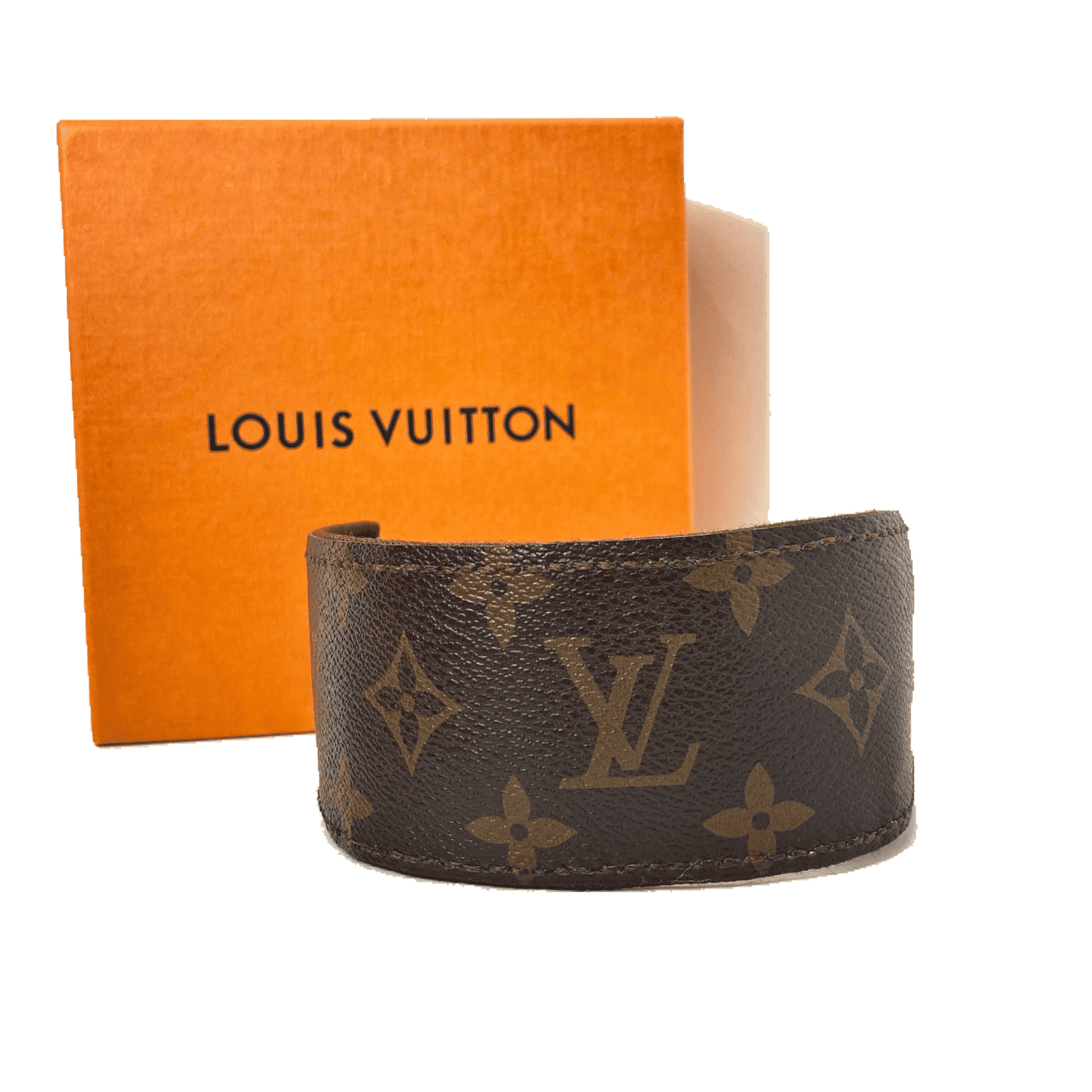 SNEAKERMASK Louis Vuitton Leather Choker