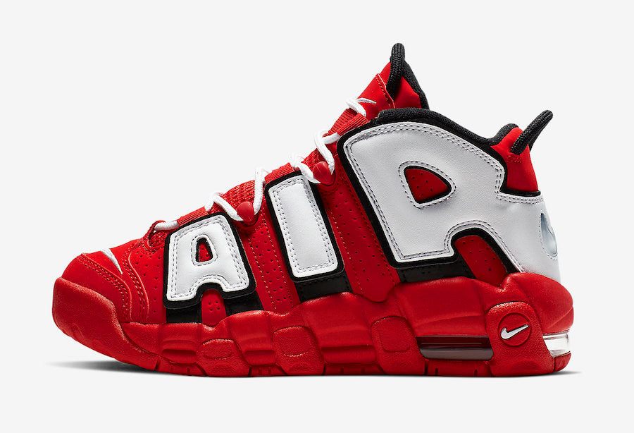 Nike Air More Uptempo Mask