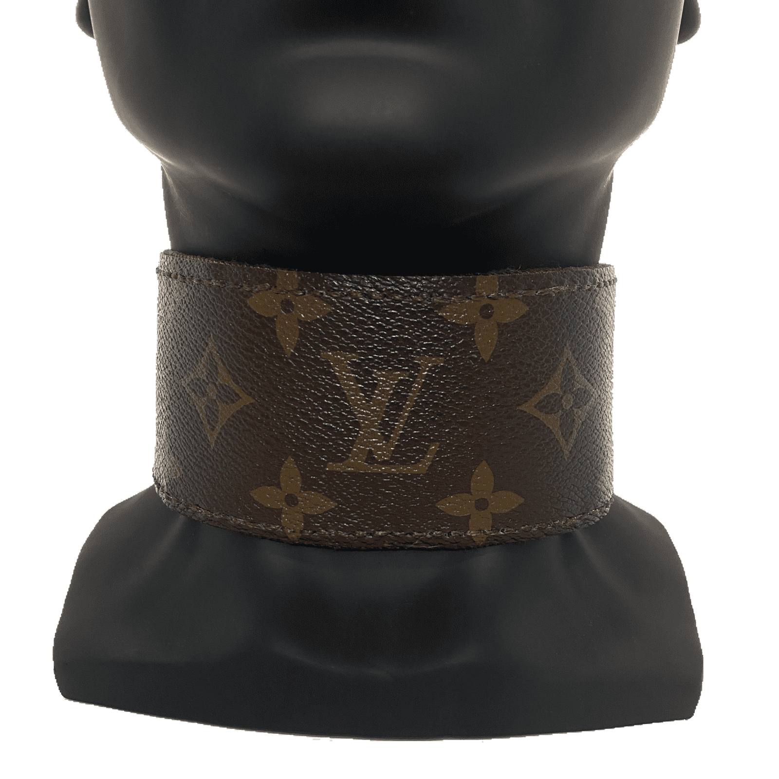 SNEAKERMASK Louis Vuitton Leather Mask