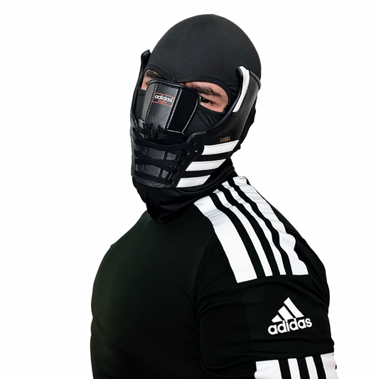 Adidas Samba Black Mask